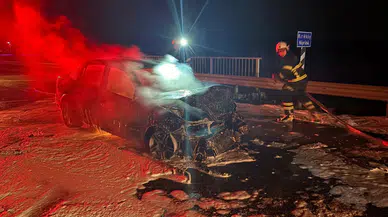 Lüleburgaz'da zincirleme kazada 2 kişi yaralandı