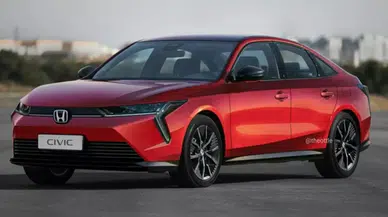 Yeni Honda Civic ne zaman çıkacak? İşte tasarımı ve teknik özellikleri