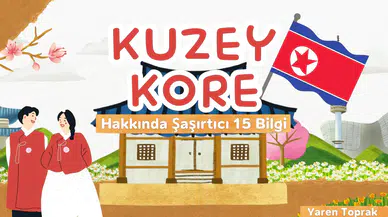 Kuzey Kore hakkında şaşırtıcı 15 bilgi