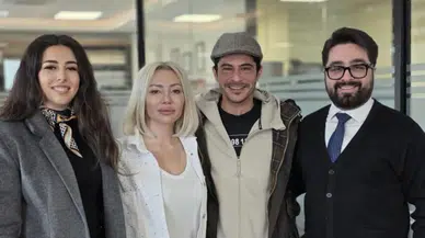 Başrolü kaybettikten sonra ilk kez kamera karşısına çıktı