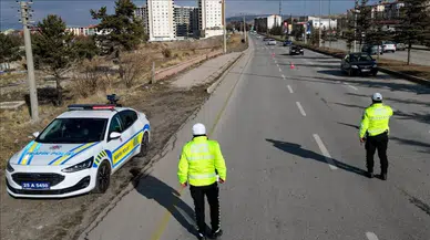 Zonguldak'ta trafik ihlaline ağır yaptırım