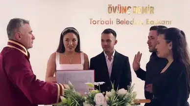 Nikah masasında 'tanımıyorum' şakası kötü bitti !