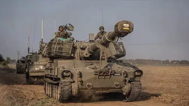 İsrail ordusu Lübnan'a kara harekatı başlattı