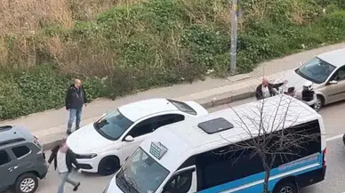 Bursa'da trafikte coplu kavga : Sürücülere 180 bin lira para cezası kesildi