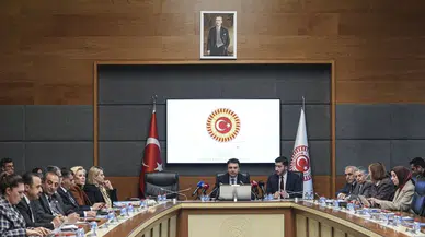 Suça Sürüklenen Çocuklar Araştırma Komisyonu toplantısı gerçekleştirildi