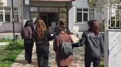 Hatay'da hırsızlık operasyonu : 3 kadın hırsız tutuklandı