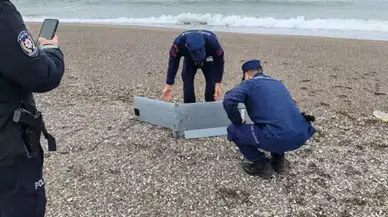 Sakarya'da İHA parçaları bulundu : İnceleme başlatıldı !