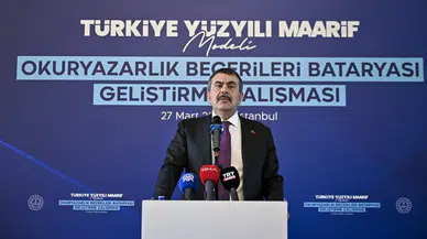 'Okuryazarlık becerilerini geliştirecek tedbirler aldık'