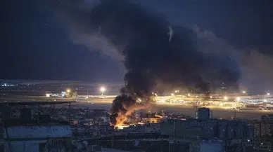 İsrail'den Hizbullah'a topyekun hava harekatı
