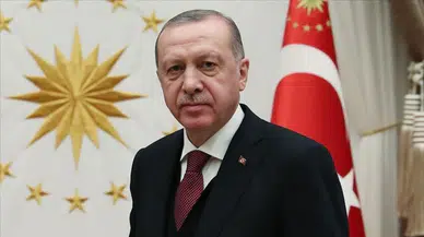 Cumhurbaşkanı Erdoğan'dan Çanakkale Zaferi mesajı