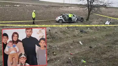 Aksaray'da bayram yolunda facia : Anne ve babanın öldüğü kazada 4 kardeşin tedavisi sürüyor