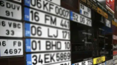 APP plaka kullananlar yandı : 280 bin lira para cezası !