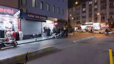 Şişli'de silahlı kavga : Pide bekleyen kadın vuruldu