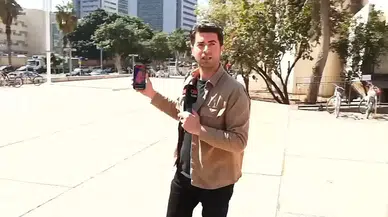 İsrail'de gözaltına alınan muhabirin telefonu nasıl açıldı?