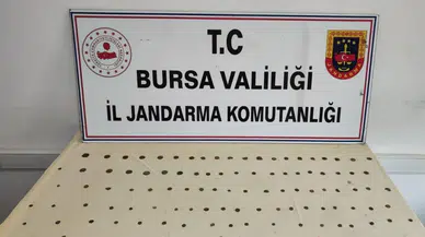 Bursa'da Anadolu Mirası Operasyonu : Mudanya'da 137 adet tarihi sikke ele geçirildi