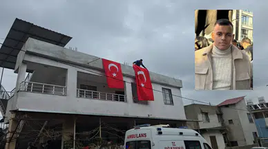 Hatay'da kalp krizi geçiren Jandarma Astsubay Ahmet Tekbaş hayatını kaybetti
