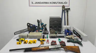 Manisa'da 12 ayrı hırsızlık suçu bulunan 4 kişi gözaltına alındı