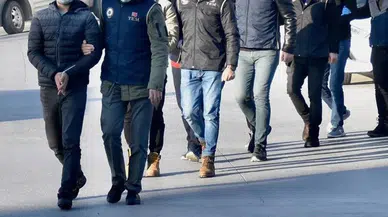 Antalya'da haraç çetesi çökertildi : Çete üyesi 6 şüpheli yakalandı