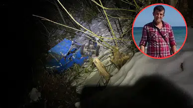 Kastamonu'da patpat aracı devrildi : Sürücü öldü, eşi ağır yaralandı