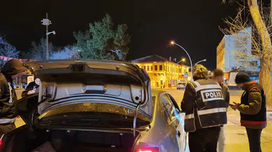 Karaman'da trafik denetimleri : 108 araç trafikten men edildi