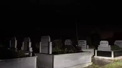 Sarıyer'de mezarlık ziyaretinde silahlı saldırı : 2 kişi hayatını kaybetti