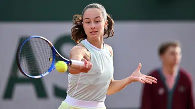 Milli tenisçi Zeynep Sönmez, Indian Wells Tenis Turnuvası’nda elendi