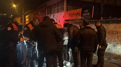 Kütahya'da silahlı kavga : 1 kişi yaralandı