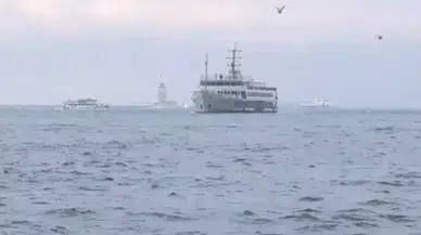 İstanbul'da vapur seferlerine hava engeli : Hangi hatlar iptal edildi?