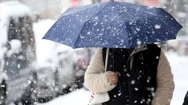 Bayram öncesi kış geri geliyor : 8 il için turuncu alarm verildi