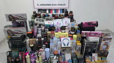 Gaziantep'te kaçakçılıkla mücadele : 3 milyon TL değerinde kaçak malzeme ele geçirildi