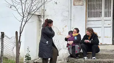 Samsun’da korkutan yangın : Evde tek başına çakmakla oynayan çocuk evi yaktı