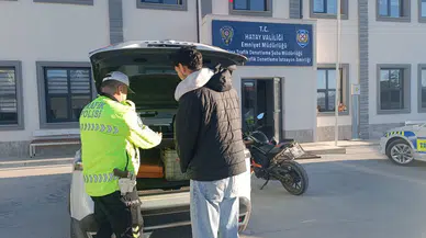 Trafikte akrobatik hareketler yapan sürücüye 46 bin TL ceza