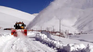 Doğu'da 118 yerleşim yerine ulaşılamıyor