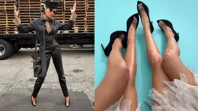 Ünlülerin tercih ettiği ayakkabının fiyatı dudak uçuklattı : Bu kadar paraya değer mi ?