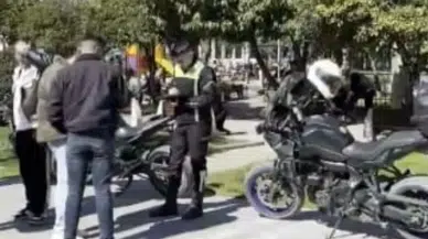 Avcılar’da sahte plaka ve ehliyetsiz sürücüye 226 bin lira ceza