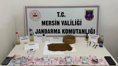 Mersin'de uyuşturucu operasyonu : 2 tutuklu