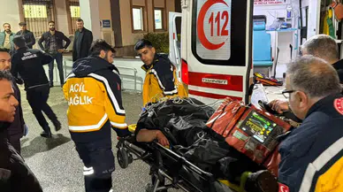 Adıyaman'da otomobil uçuruma yuvarlandı : 1 kişi öldü, 4 kişi yaralandı