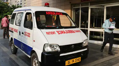 Hindistan'da inşaat sahasında göçük : 7 işçi hayatını kaybetti