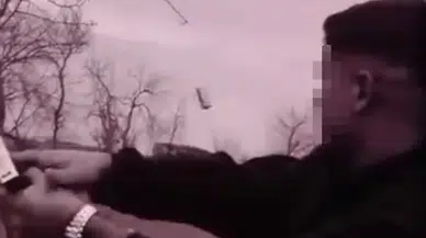 Bursa’da maganda dehşeti kamerada : Artık kaybedecek bir şeyimiz yok