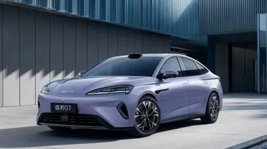 BYD Seal 07 EV satışa çıktı : 5 dakikalık şarjla 400 km menzil!