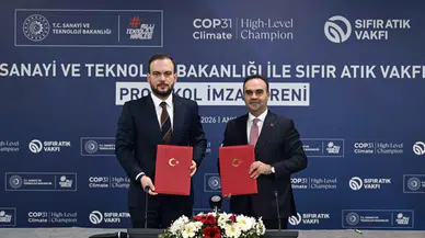 Sanayi ve Teknoloji Bakanlığı ile Sıfır Atık Vakfı arasında iş birliği