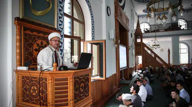 Cuma hutbesi yayınlandı : Ana tema tevekkül