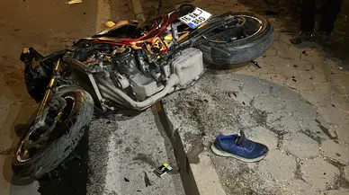 Eskişehir'de feci kaza : 20 yaşındaki motosikletli öldü