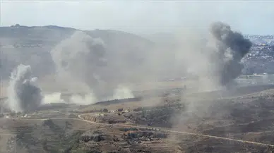 İsrail ordusundan Lübnan'ın güneyine saldırı tehdidi