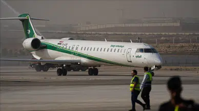 Irak, saldırılar nedeniyle hava sahasını 3 gün kapattı