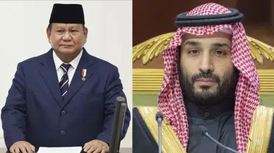 Suudi Arabistan Veliaht Prensi Selman, Endonezya Cumhurbaşkanı ile görüştü