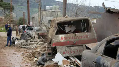 İsrail'in Lübnan saldırılarında son 24 saatte 14 sağlık çalışanı öldü