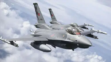 Türkiye, yarın KKTC’ye 6 adet F-16 gönderecek