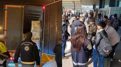 Bursa'da göçmen operasyonu : 7 düzensiz göçmen yakalandı