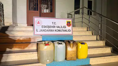 Eskişehir'de yasa dışı akaryakıt operasyonu : 130 litre motorin ele geçirildi